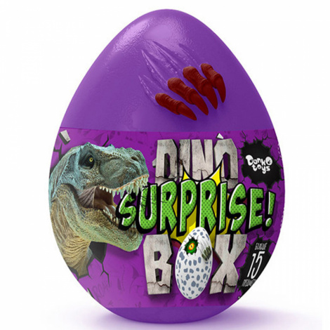 Креативна творчість "Dino Surprise Box" Danko toys DSB-01-01U