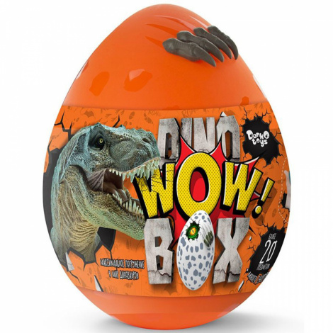 Креативна творчість "Dino WOW Box" Danko toys DWB-01-01U