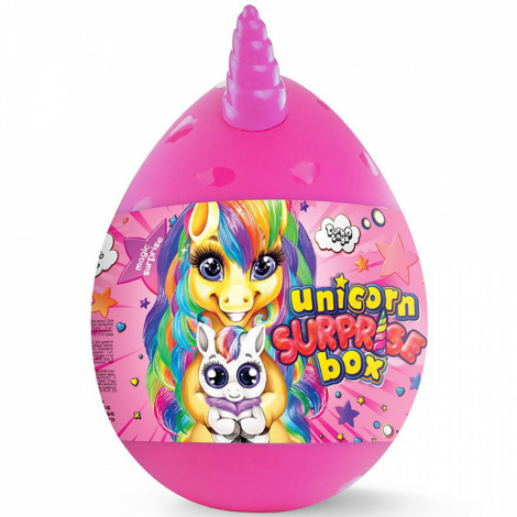Креативна творчість "Unicorn Surprise Box" Danko toys USB-01-01U