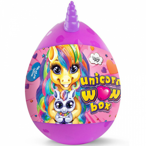 Креативна творчість "Unicorn WOW Box" Danko toys UWB-01-01U