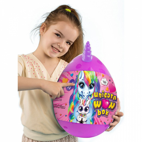 Креативна творчість "Unicorn WOW Box" Danko toys UWB-01-01U