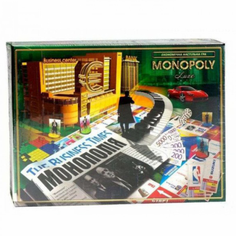 Гра велика настільна Монополія Danko toys SPG08-UA