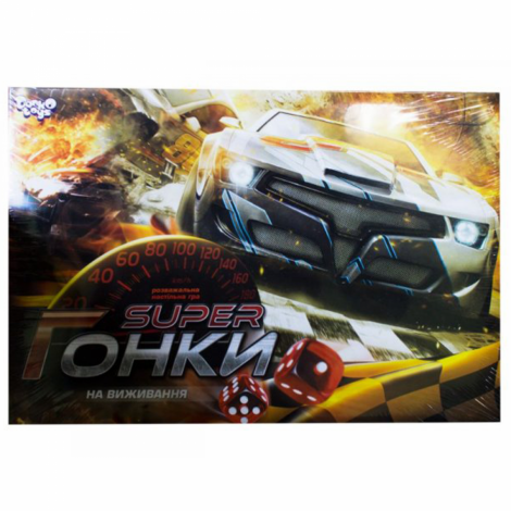 Гра мала настільна "Гонки на виживання" Danko toys DTG24-U