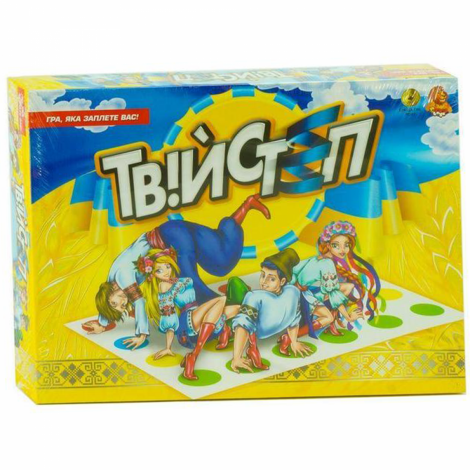 Гра напольна "Твійстеп" Danko toys DTG14