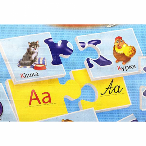 Гра настільна "Логічна абетка" Danko toys DT66Asp-U Danko toys