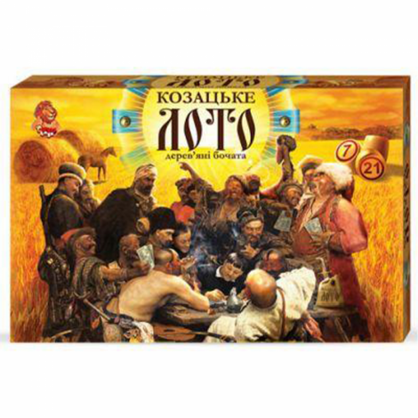 Лото Козацьке Бочки Danko toys DTG48 Danko toys