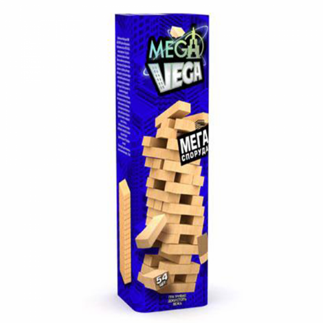 Розвиваюча настільна гра "Mega vega" Danko toys G-MV-01U