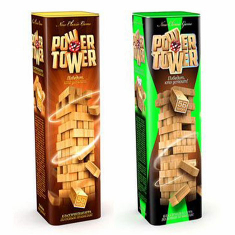 Розвиваюча настільна гра "Power tower" Danko toys РТ-01U
