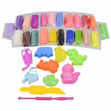 Тісто д\ліпки Master Do туб 22 кольори Danko toys TMD-01-04