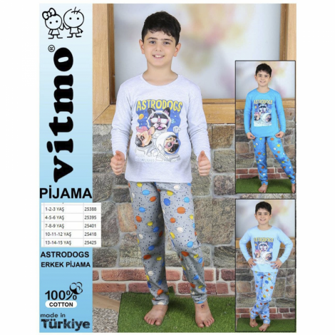 Пижама интерлок Vitmo baby 25401 г.9