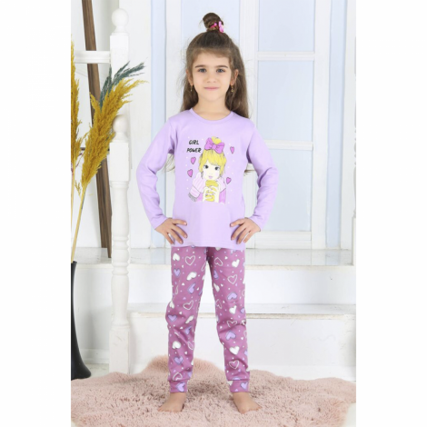 Піжама інтерлок Vitmo baby 23902 розмір 1 (80 зріст - 1 рік)