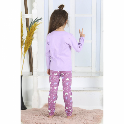 Піжама інтерлок Vitmo baby 23919 розмір 6 (116 ріст- 6 років )