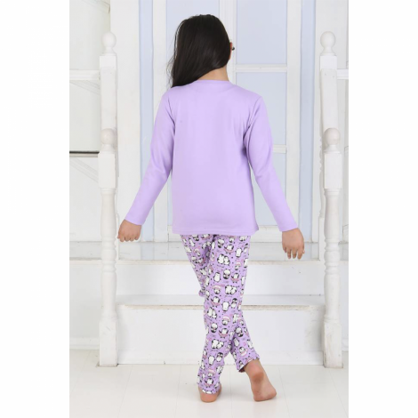Піжама інтерлок Vitmo baby 24879 розмір 1 (80 зріст - 1 рік)