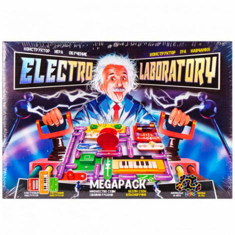 Электронный конструктор "Electro Laboratory. Megapack" Danko toys ELab-01-04