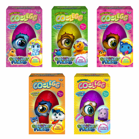 Яйце мале 9в1 "Coll Egg" Danko toys CE-02-01,02,03,04,05