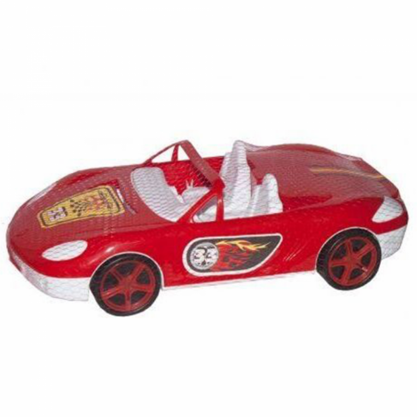Автомобіль Кабріолет кольоровий в сітці KinderWay KW-07-701-1N