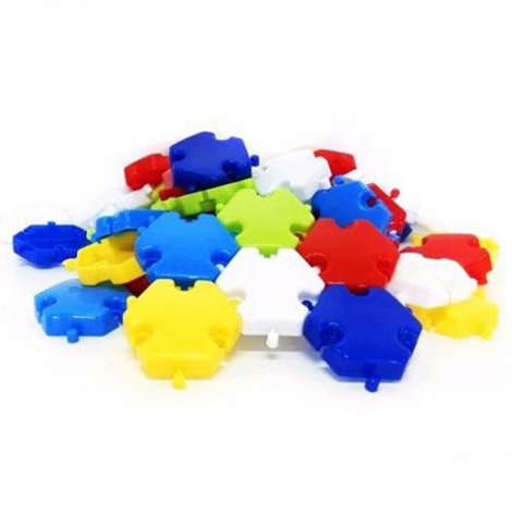 Мозаїка-пазл "С", 50 деталей, Кіндер Вей KW-30-046