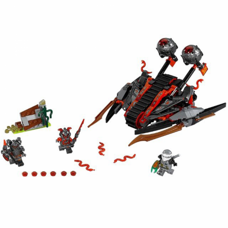 Конструктор 10580 NJ, транспорт, фігурки, 331 деталей у коробці, 39-22-5,5см