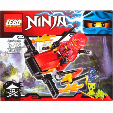 Конструктор NINJA LEBQ 1763, 4 вида