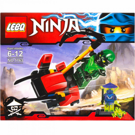 Конструктор NINJA LEBQ 1763, 4 вида