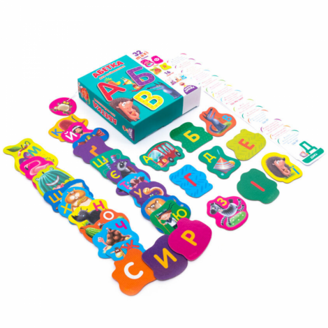 Абетка для найменших Vladi toys VT2911-10