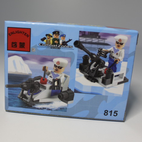Конструктор Brick 815 Штурмовий човен 33 деталей