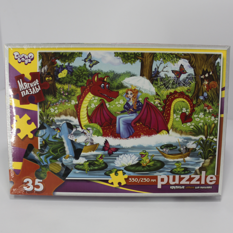 Пазли 35 елементів м*які enfant Danko toys