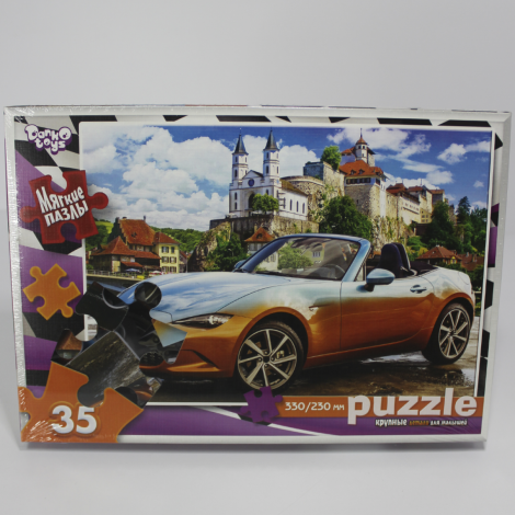 Пазли 35 елементів м*які enfant Danko toys