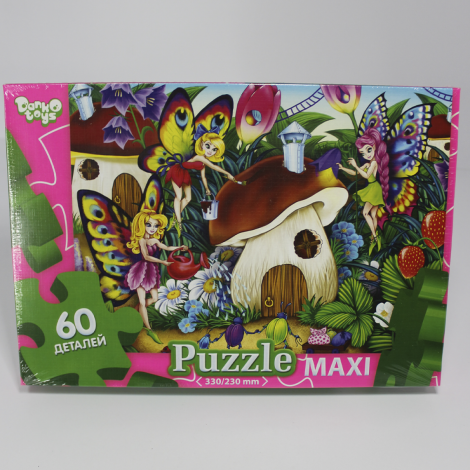 Пазли 60 елементів максі Danko toys Мх60-05-01,02,03,04...16