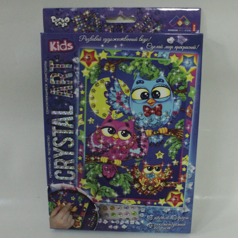 Блискуча мозаїка Danko toys БМ-02