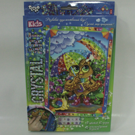 Блискуча мозаїка Danko toys БМ-02