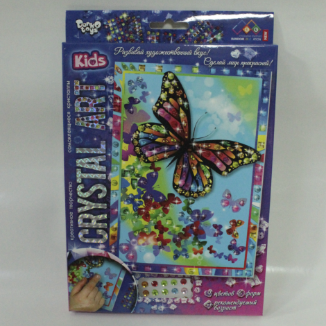 Блискуча мозаїка Danko toys БМ-02