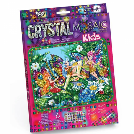 Мозаїка з кристалів "Crystal mosaic kids" CRMk-01-01,02,03,04...10