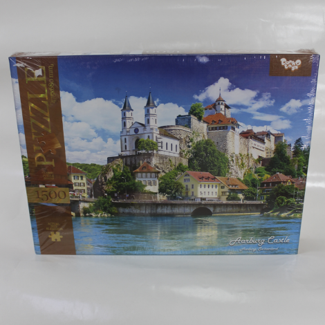 Пазли 1500 елементів Danko toys С1500-02-01,02,03...10