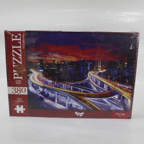 Пазли 380 елементів Danko toys С380-01-01,02,03,04...10
