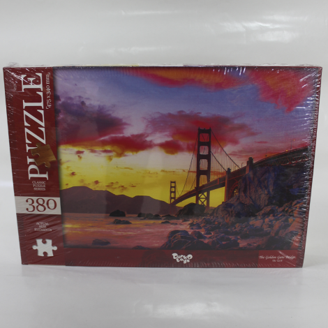 Пазли 380 елементів Danko toys С380-01-01,02,03,04...10