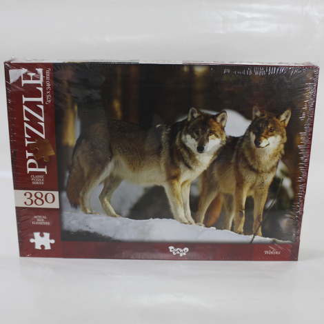 Пазли 380 елементів Danko toys С380-01-01,02,03,04...10
