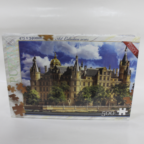 Пазли 500 елементів Danko toys С500-07-01,02,03,04...12