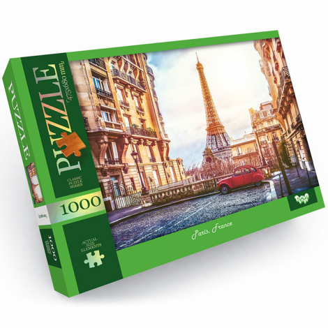Пазли 1000 елементів Danko toys С1000-07-01,02,03...10