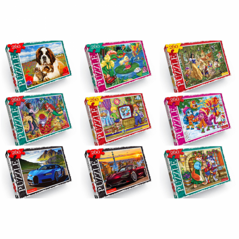 Пазли 260 елементів enfant Danko toys ФР-00003475