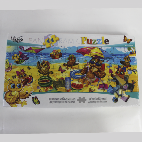 Картинка-пазл 44 деталі Danko toys Р44-03-01,02,03,04,05,06