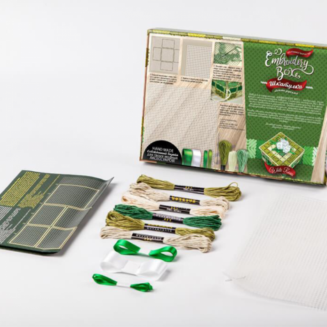Шкатулка Embroidery Box Danko toys ЕМВ-01-01