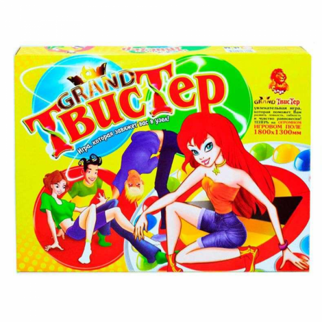 Гра велика напольна "Твістер Гранд" Danko toys SPG55-2