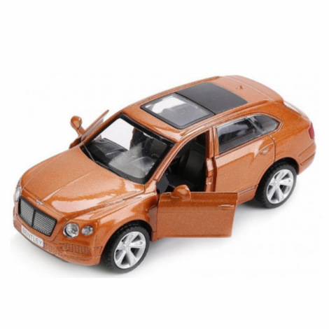 Машина металева 67332 "АВТОПРОМ" BENTLEY відчиняються двері