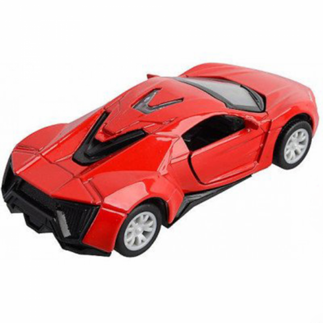 Машина метал 3240 "АВТОПРОМ" 1:32, 3 кольори, відриваються двері в коробці.