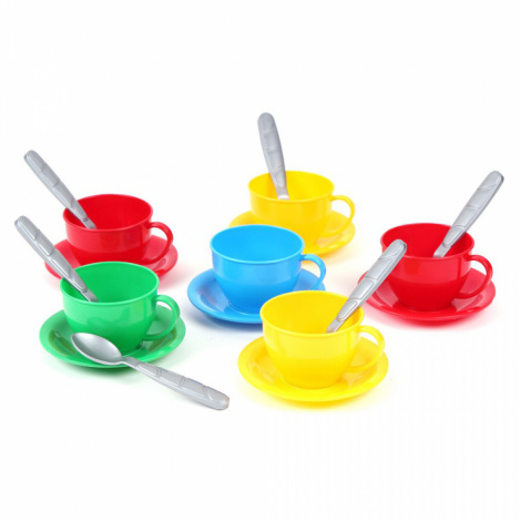 Чайный сервиз ТехноК" (в кульке) 0465