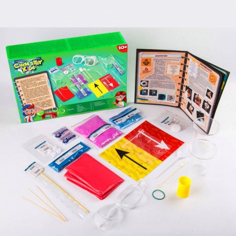 Набір для проведення дослідів "CHEMISTRY KIDS" економ. Danko toys CHK-02-01