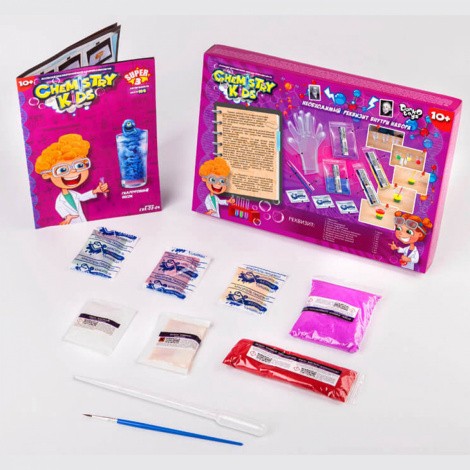 Набір для проведення дослідів "CHEMISTRY KIDS" економ. Danko toys CHK-02-01