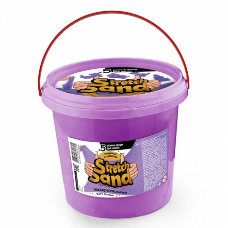 Кінетичний пісок Твори "Stretch Sand" 700 г Danko toys STS-01-01U