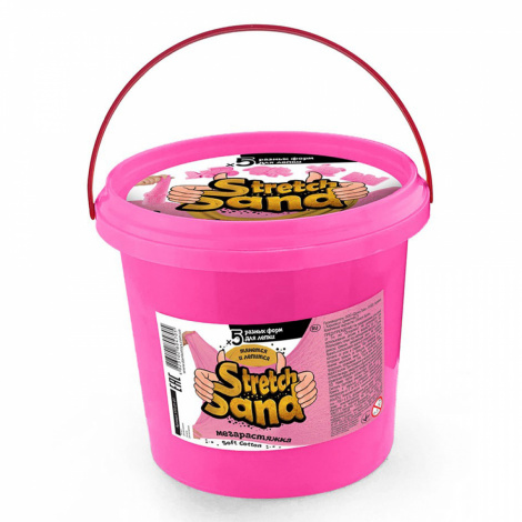 Кінетичний пісок Твори "Stretch Sand" 700 г Danko toys STS-01-01U